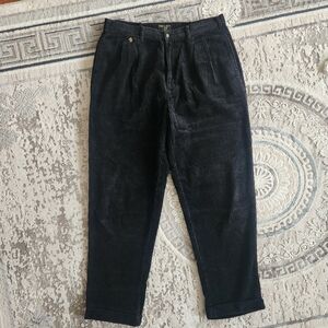 90s vtg pleated slacks and cord